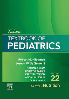 عکس Nelson Textbook of Pediatrics, Nutrition ,22nd Edition