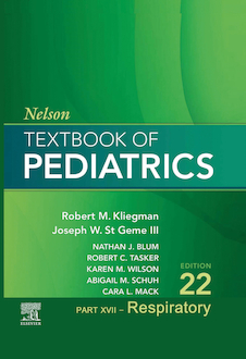 عکس Nelson Textbook of Pediatrics, The Respiratory System ,22nd Edition