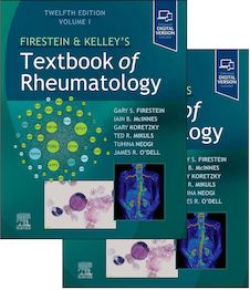 عکس Firestein - Kelley’s Textbook of Rheumatology, 12th Edition 2025