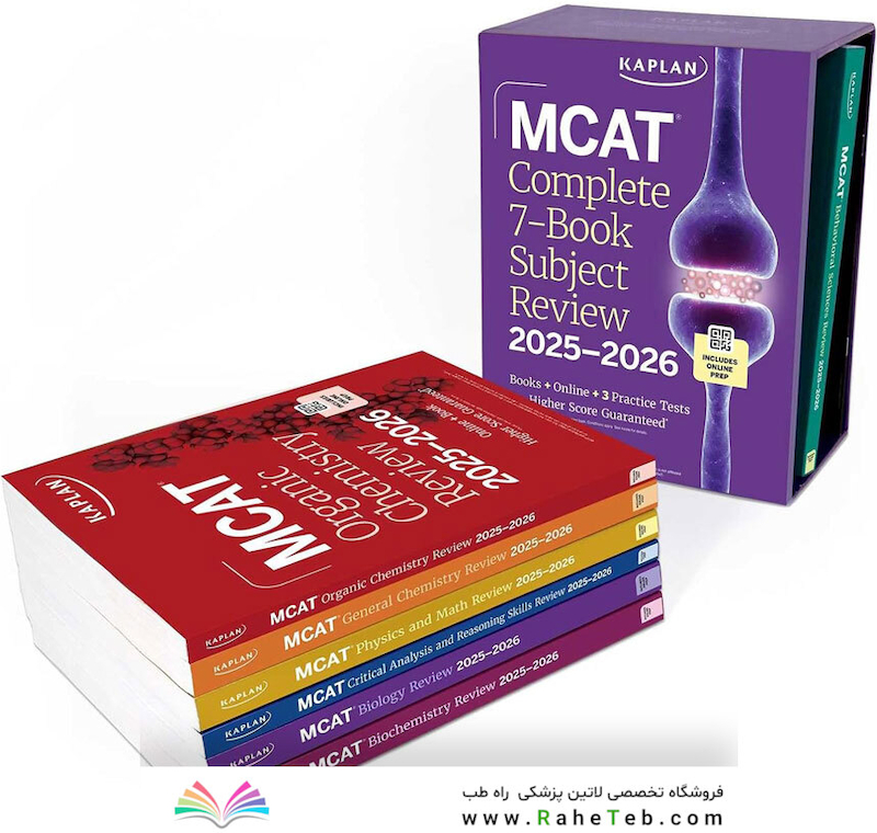 MCAT Complete 7-Book Subject Review 2025–2026