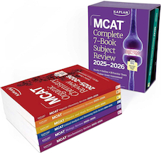 عکس MCAT Complete 7-Book Subject Review 2025–2026