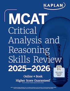 عکس MCAT Critical Analysis and Reasoning Skills Review 2025-2026