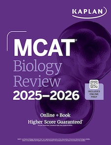 عکس MCAT Biology Review 2025-2026