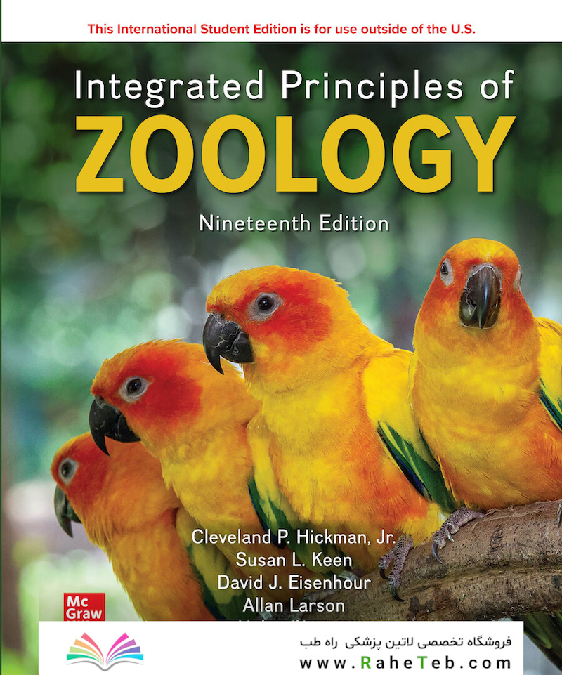 Loose Leaf for Integrated Principles of Zoology 19th Edition 2024