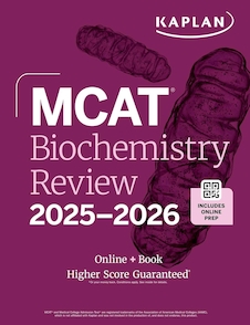 عکس MCAT Biochemistry Review 2025-2026