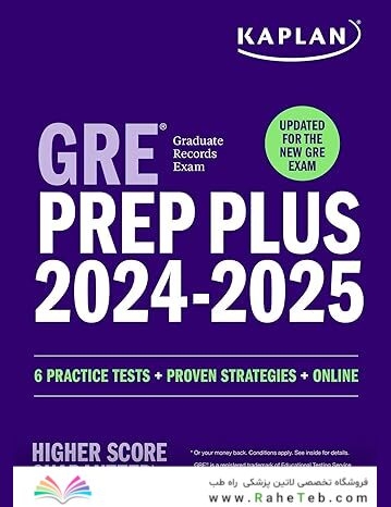 GRE Prep Plus 2024-2025: Your Ultimate Guide to GRE Success (Kaplan Test Prep)