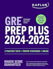 عکس GRE Prep Plus 2024-2025: Your Ultimate Guide to GRE Success (Kaplan Test Prep)