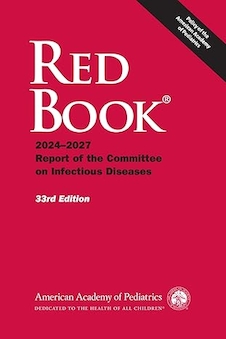عکس Red Book 2024: Report of the Committee on Infectious Diseases (Red Book Report of the Committee on Infectious Diseases) 33rd Edition