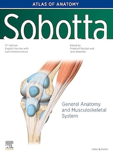 عکس Sobotta Atlas of Anatomy, Vol.1, 17th ed., English/Latin: General anatomy and Musculoskeletal System 17th Edition