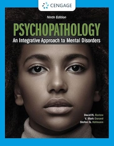 عکس Psychopathology: An Integrative Approach to Mental Disorders (MindTap Course List) 9th Edition