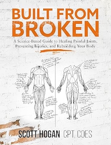 عکس Built from Broken: A Science-Based Guide to Healing Painful Joints, Preventing Injuries, and Rebuilding Your Body
