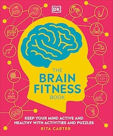 عکس The Brain Fitness Book: Activities and puzzles to keep your mind active and healthy