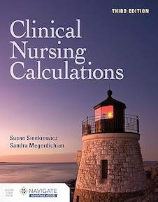 عکس Clinical Nursing Calculations with Navigate Advantage Access 3rd Edition