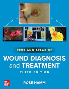 عکس Text and Atlas of Wound Diagnosis and Treatment, Third Edition