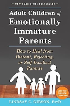 عکس Adult Children of Emotionally Immature Parents: How to Heal from Distant, Rejecting, or Self-Involved Parents