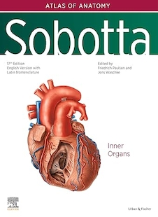 عکس Sobotta Atlas of Anatomy Internal Organs 17th Edition
