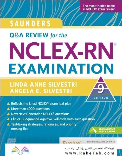 Saunders Q & A Review for the NCLEX-RN Examination 9th Edition