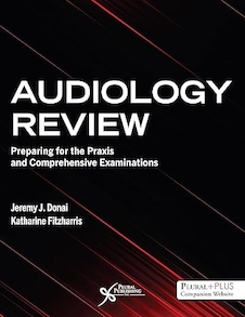 عکس Audiology Review: Preparing for the Praxis and Comprehensive Examinations First Edition