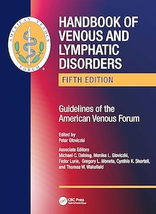 عکس Handbook of Venous and Lymphatic Disorders: Guidelines of the American Venous Forum 5th Edition