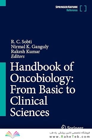 Handbook of Oncobiology: From Basic to Clinical Sciences 2024th Edition