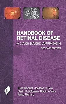 عکس Handbook of Retinal Disease: A Case- Based Approach 2nd Edition