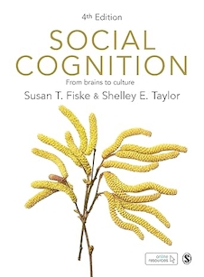 عکس Social Cognition: From brains to culture Fourth Edition