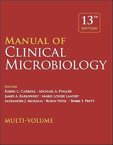 عکس Manual of Clinical Microbiology, 4 Volume Set (ASM Books) 13th Edition