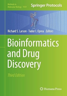 عکس Bioinformatics and Drug Discovery 3rd ed