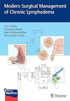 عکس Modern Surgical Management of Chronic Lymphedema 1st Edition
