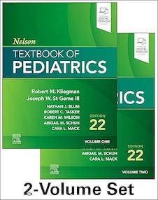 عکس Nelson Textbook of Pediatrics