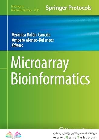 Microarray Bioinformatics 1st ed