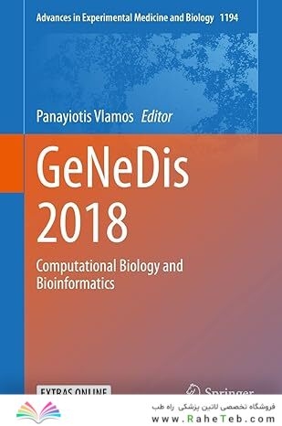 GeNeDis 2018: Computational Biology and Bioinformatics