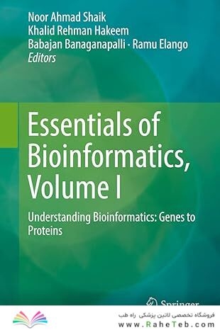 Essentials of Bioinformatics, Volume I