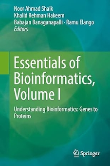 عکس Essentials of Bioinformatics, Volume I