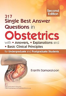 عکس 317Single Best Answer Questions in Obstetrics