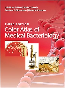 عکس Color Atlas of Medical Bacteriology (ASM Books) 3rd Edition