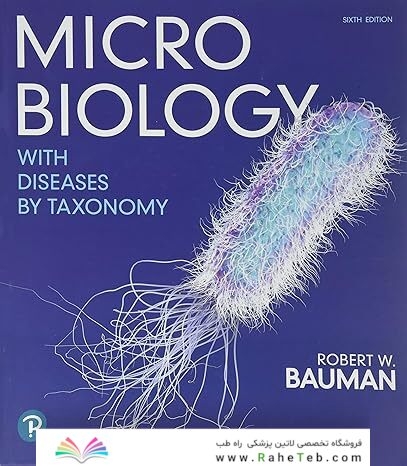Microbiology with Diseases by Taxonomy 6th Edition