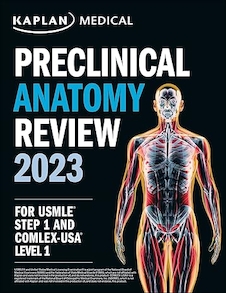 عکس Preclinical Anatomy Review 2023: For USMLE Step 1 and COMLEX-USA Level 1