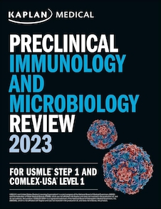 عکس Preclinical Immunology and Microbiology Review 2023: For USMLE Step 1 and COMLEX-USA Level 1