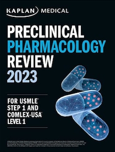 عکس Kaplan Preclinical Pharmacology Review 2023 For USMLE Step 1