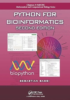 عکس Python for Bioinformatics (Chapman - Hall/CRC Computational Biology Series) 2nd Edition