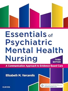عکس Essentials of Psychiatric Mental Health Nursing: A Communication Approach to Evidence-Based Care 3rd Edition
