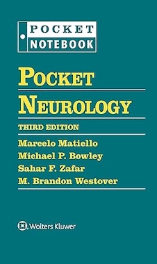 عکس Pocket Neurology (Pocket Notebook Series) Third Edition