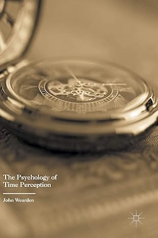 عکس The Psychology of Time Perception 1st ed