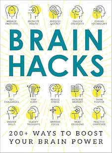 عکس Brain Hacks: 200+ Ways to Boost Your Brain Power