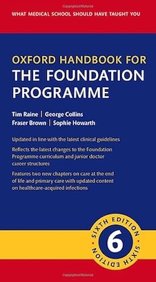 عکس Oxford Handbook for the Foundation Programme 6e