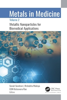 عکس Metals in Medicine: Volume 2: Metallic Nanoparticles for Biomedical Applications 1st Edition