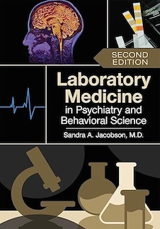 عکس Laboratory Medicine in Psychiatry and Behavioral Science 2nd Edition