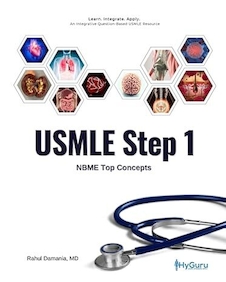 عکس NBME Top Concepts (USMLE Step 1)