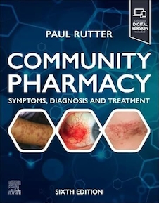عکس Community Pharmacy: Symptoms, Diagnosis and Treatment: Symptoms, Diagnosis and Treatment 6th Edition